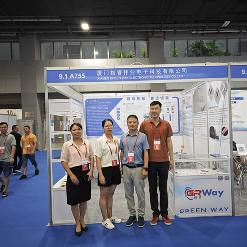 GREEN WAY @17a Mostra internazionale di tecnologia e apparecchiature per il riscaldamento elettrico di Guangzhou 2023