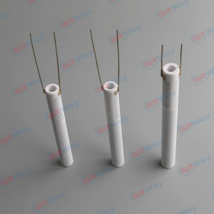 Accensione in ceramica di superficie calda